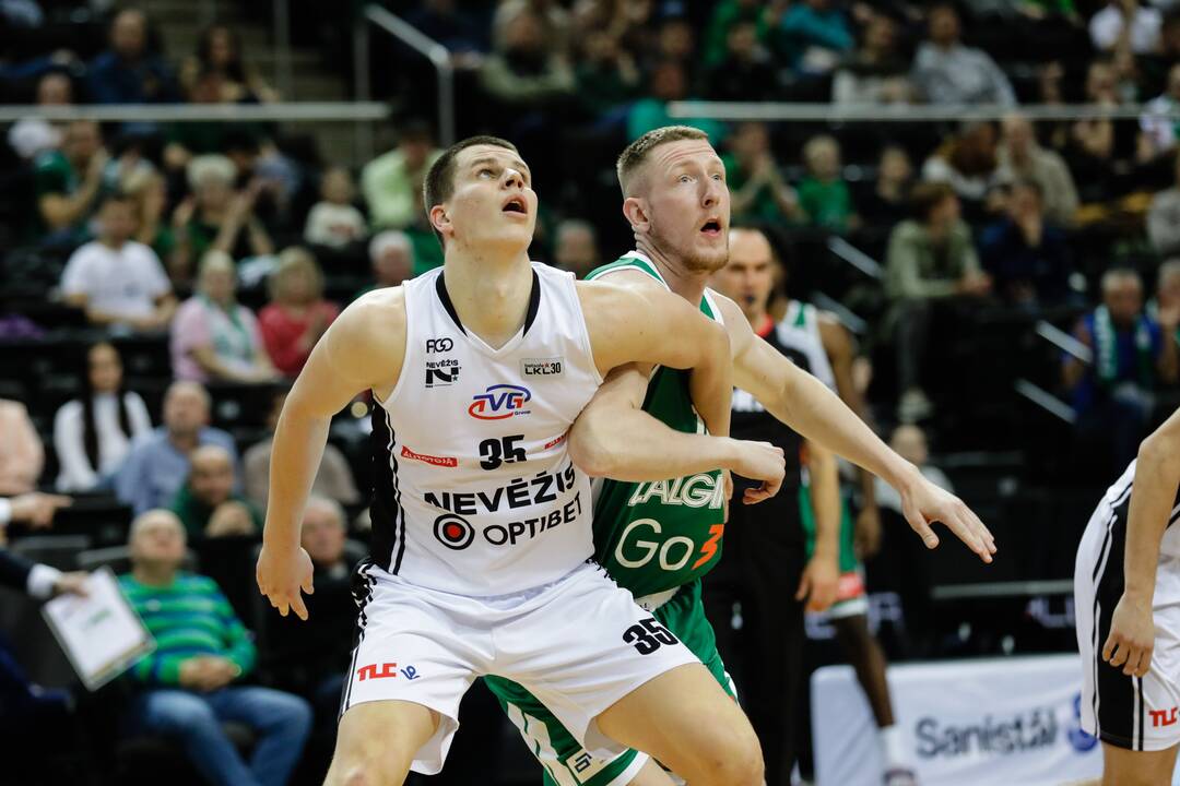 „Betsafe-LKL“: Kauno „Žalgiris“ - Kėdainių „Nevėžis-Optibet“ (93:75)