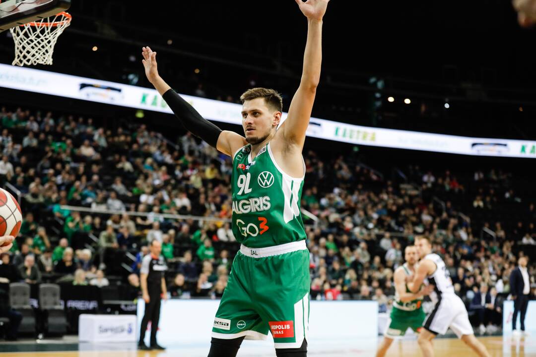 „Betsafe-LKL“: Kauno „Žalgiris“ - Kėdainių „Nevėžis-Optibet“ (93:75)