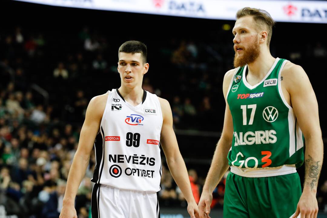 „Betsafe-LKL“: Kauno „Žalgiris“ - Kėdainių „Nevėžis-Optibet“ (93:75)