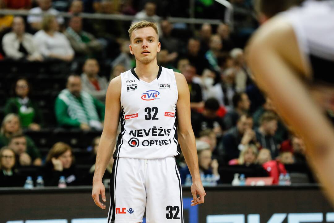 „Betsafe-LKL“: Kauno „Žalgiris“ - Kėdainių „Nevėžis-Optibet“ (93:75)