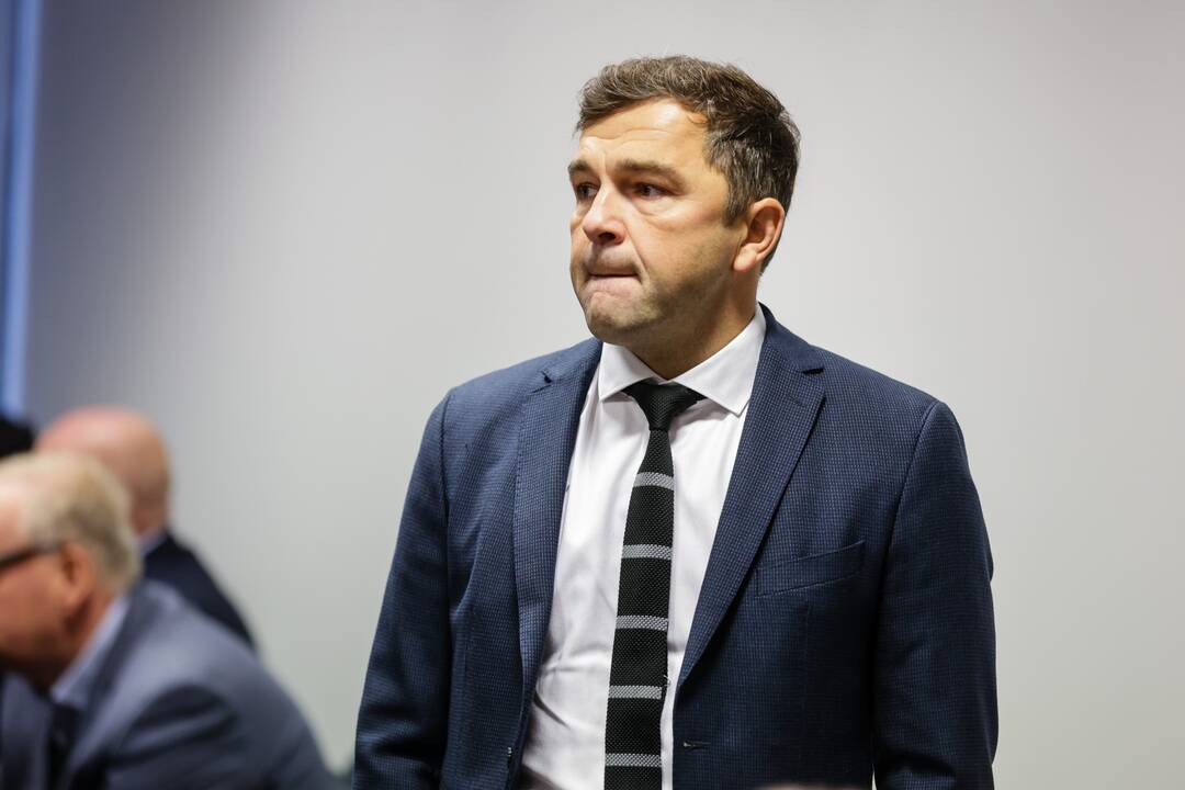 Teisėjų korupcijos bylos svarstymas Kauno apygardos teisme