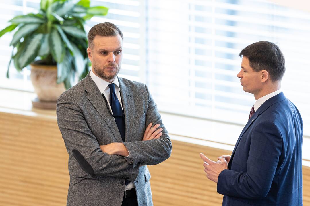 Seimas susirinko į neeilinę sesiją