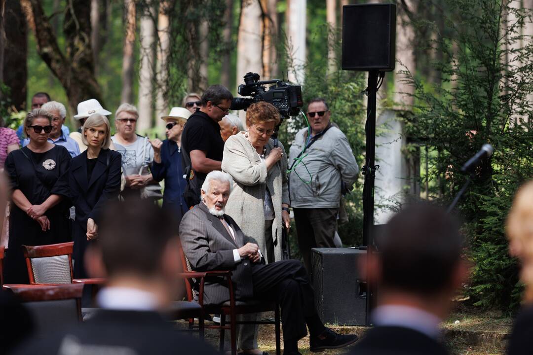 A. Adamkienė Kaune atgulė amžinojo poilsio