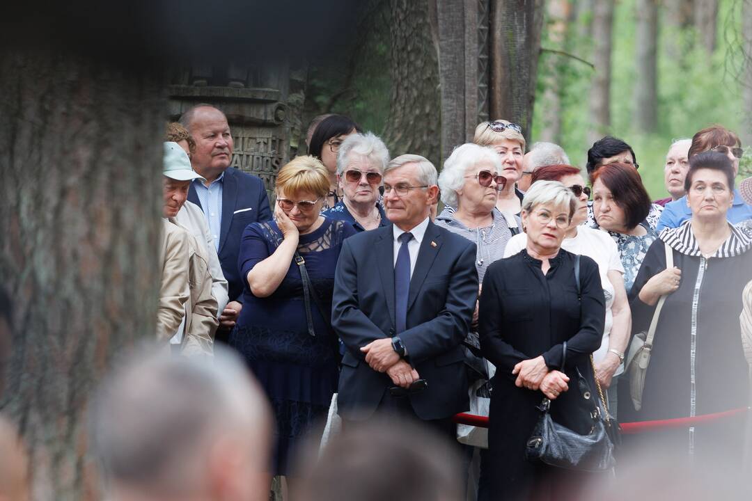 A. Adamkienė Kaune atgulė amžinojo poilsio