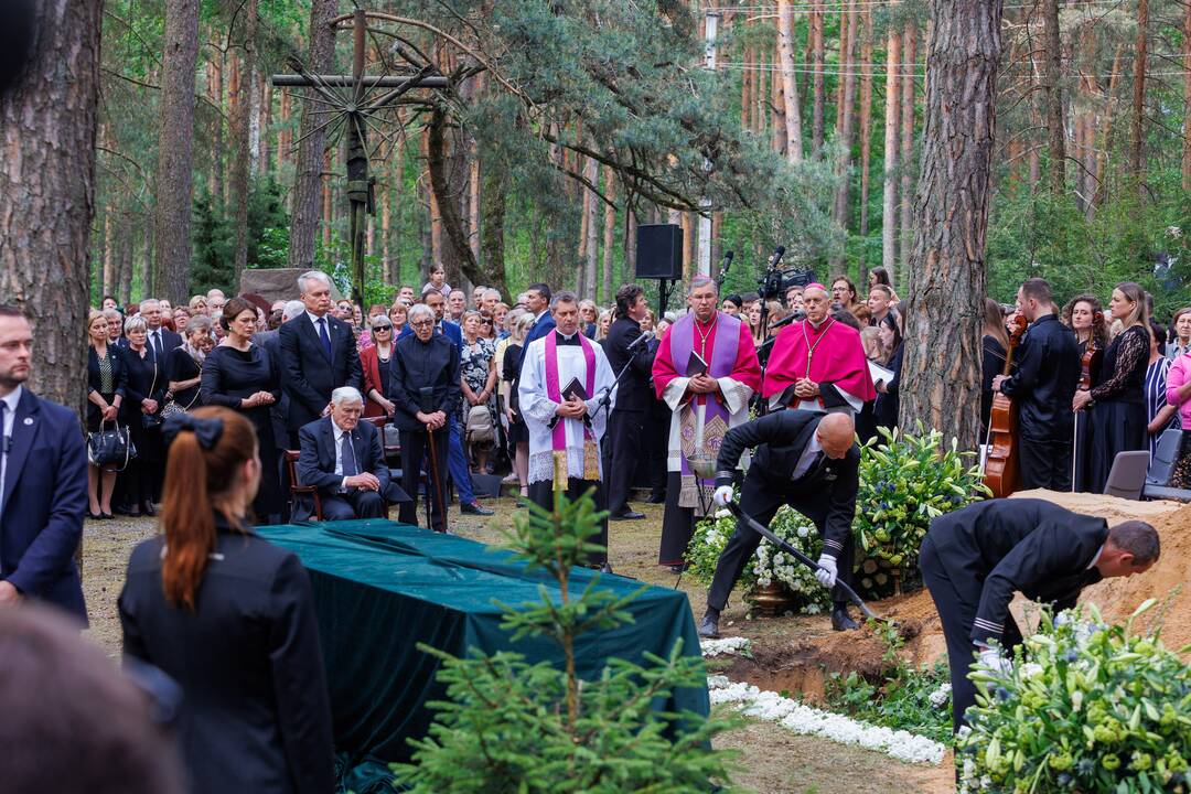 A. Adamkienė Kaune atgulė amžinojo poilsio