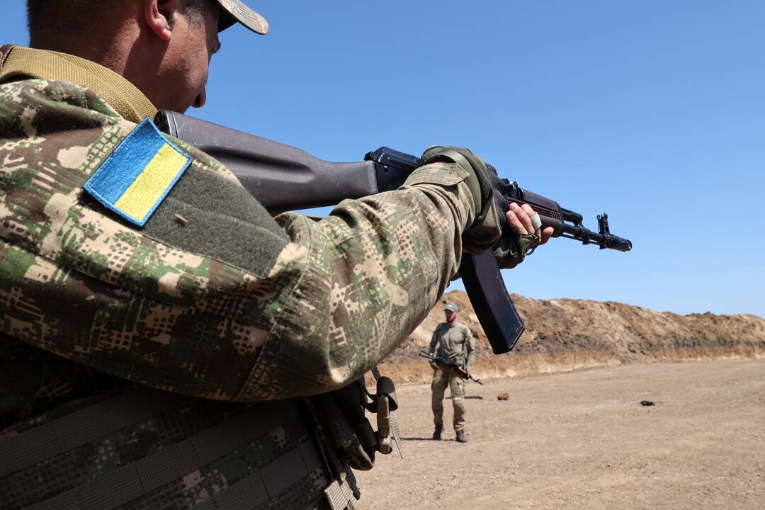 Ukrainos gynybos ministras atmeta Indonezijos pasiūlytą taikos planą 