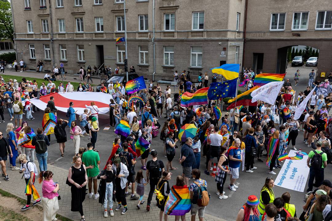 „Vilnius Pride 2023: vis dar einam“