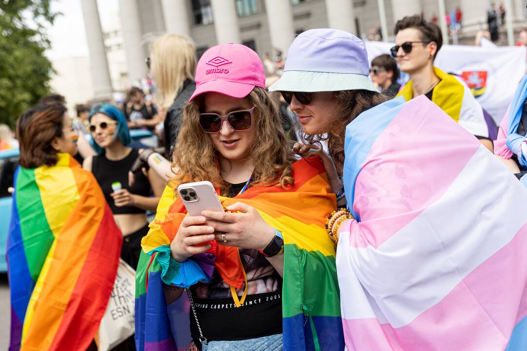 „Vilnius Pride 2023: vis dar einam“