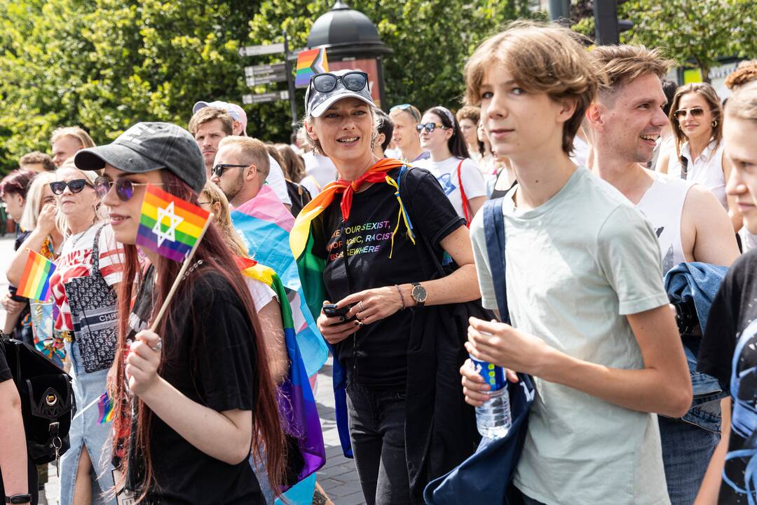 „Vilnius Pride 2023: vis dar einam“