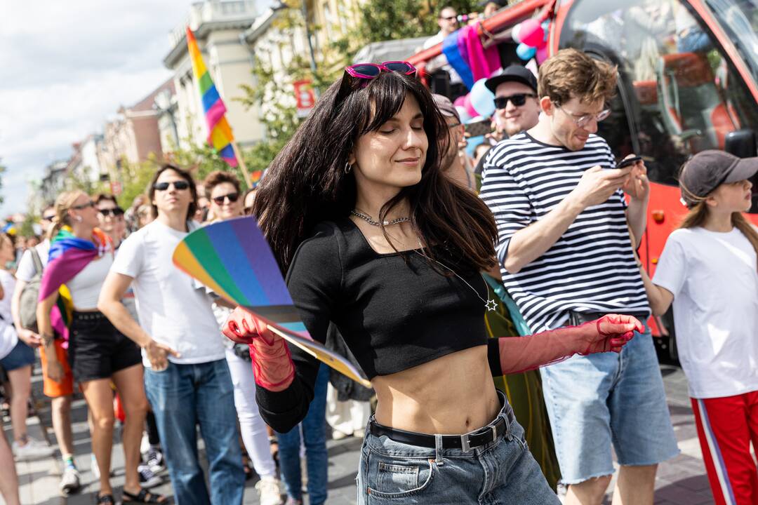 „Vilnius Pride 2023: vis dar einam“