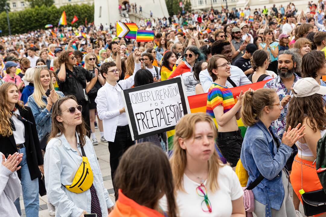 „Vilnius Pride 2023: vis dar einam“