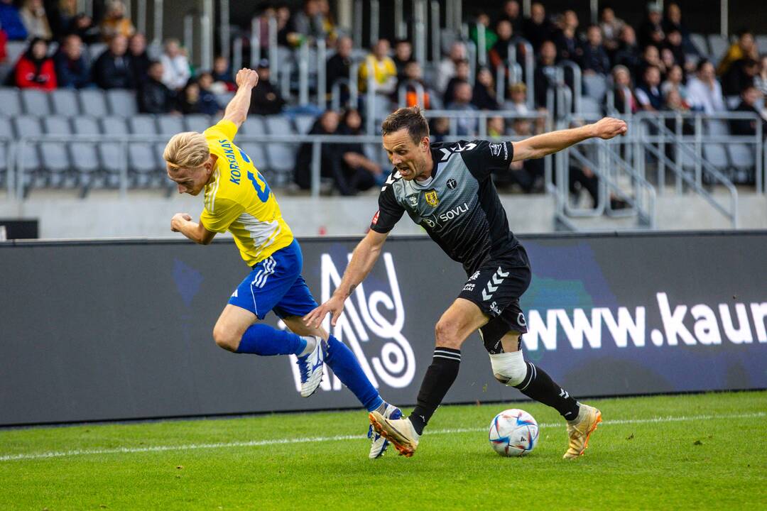 LFF taurės finalas: „TransInvest“ – „Šiauliai“ (2:1)