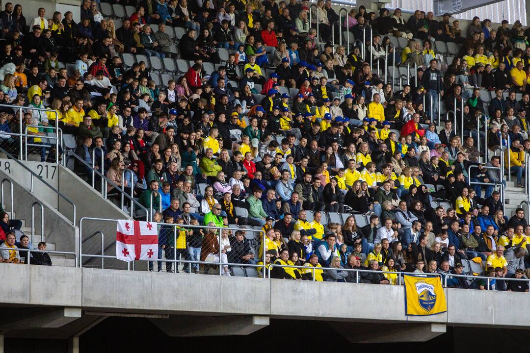 LFF taurės finalas: „TransInvest“ – „Šiauliai“ (2:1)