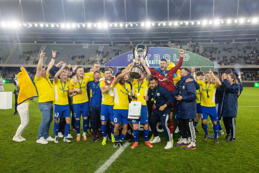 LFF taurės finalas: „TransInvest“ – „Šiauliai“ (2:1)