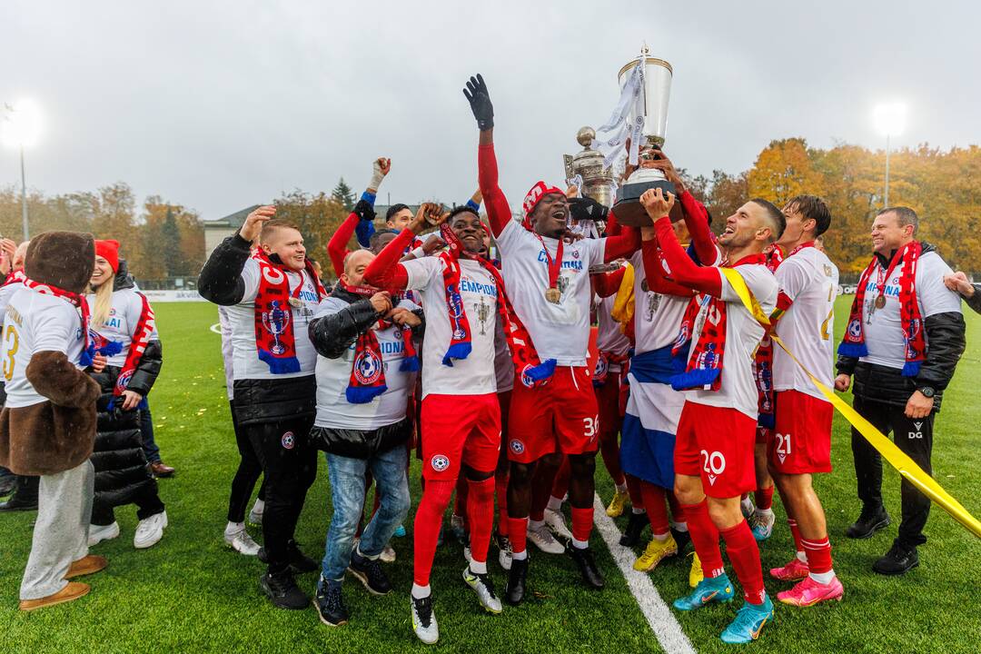 „Panevėžys“ pirmą kartą istorijoje tapo čempionu