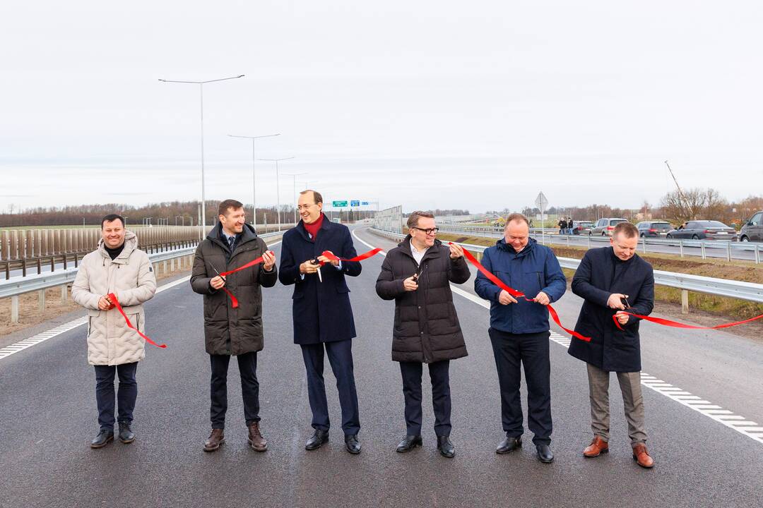 Įpusėjo „Via Baltica“ rekonstrukcija