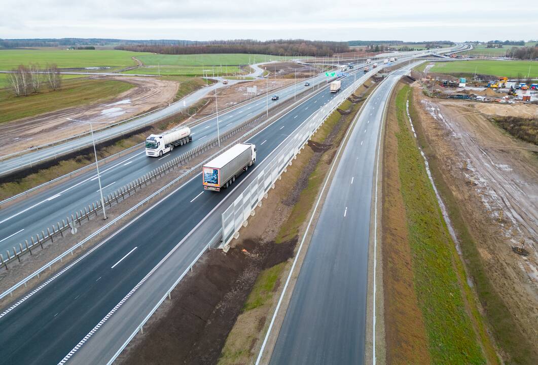 Įpusėjo „Via Baltica“ rekonstrukcija