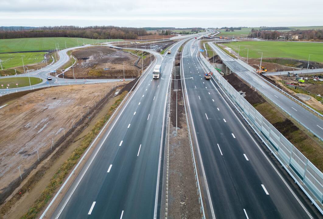 Įpusėjo „Via Baltica“ rekonstrukcija