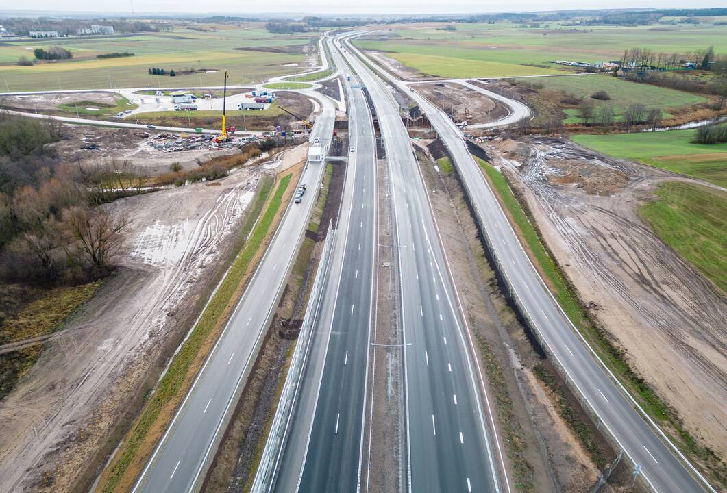 Įpusėjo „Via Baltica“ rekonstrukcija