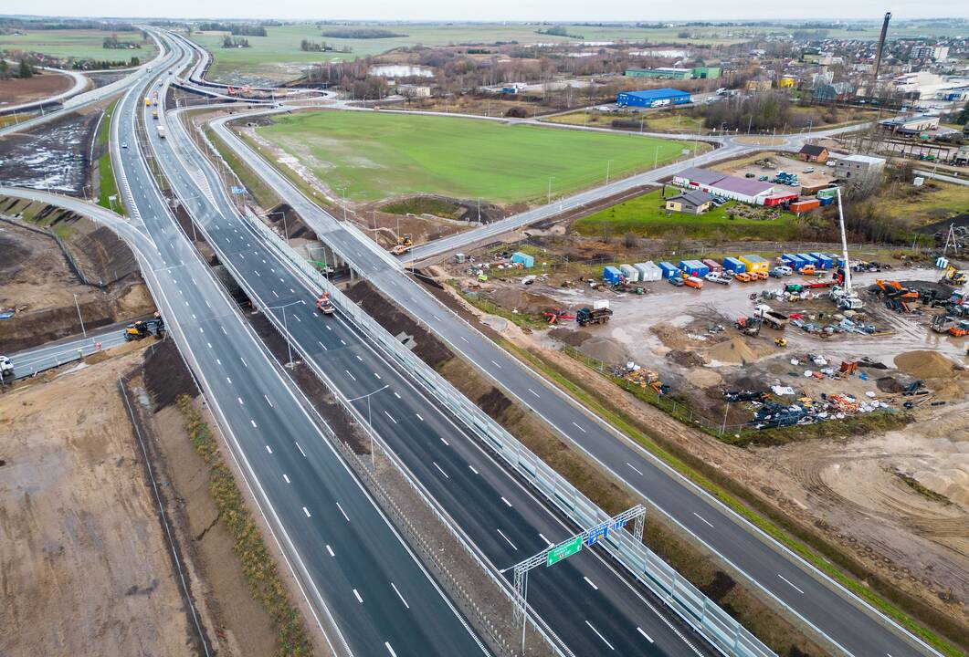 Įpusėjo „Via Baltica“ rekonstrukcija
