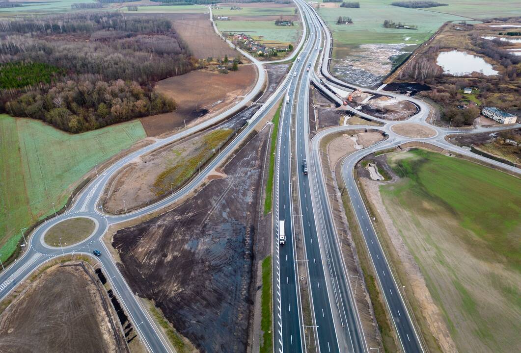 Įpusėjo „Via Baltica“ rekonstrukcija