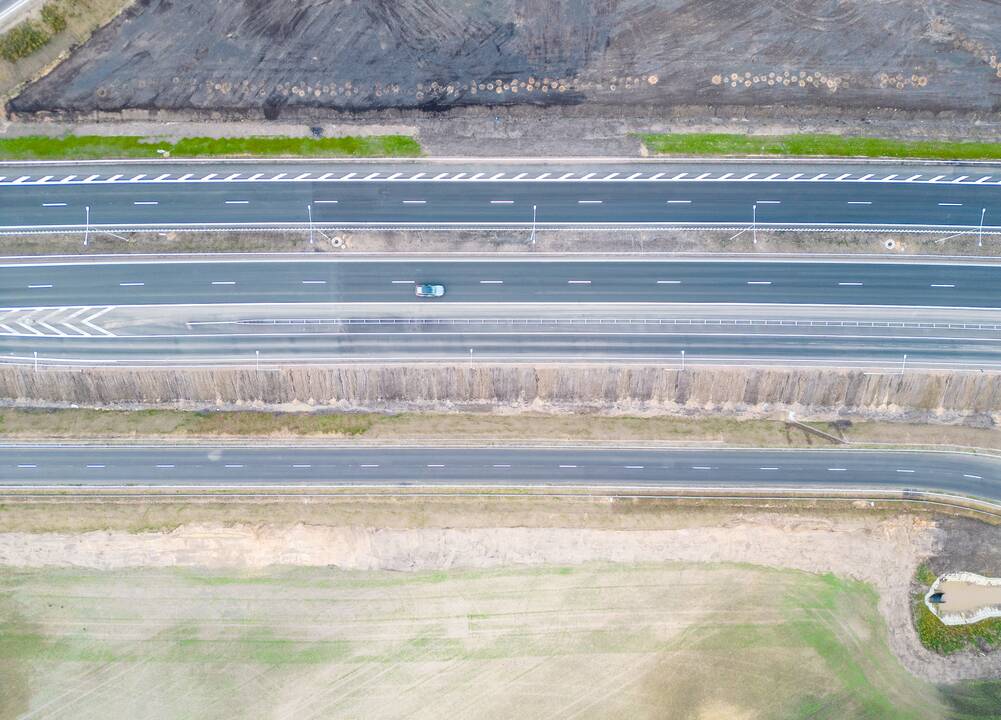 Įpusėjo „Via Baltica“ rekonstrukcija