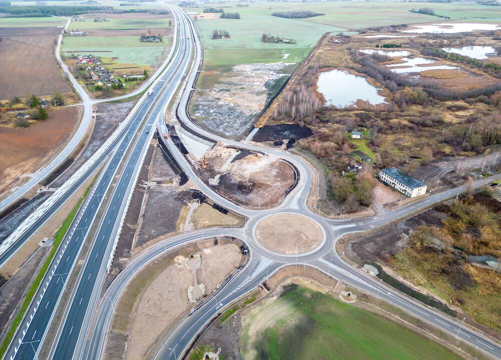 Įpusėjo „Via Baltica“ rekonstrukcija