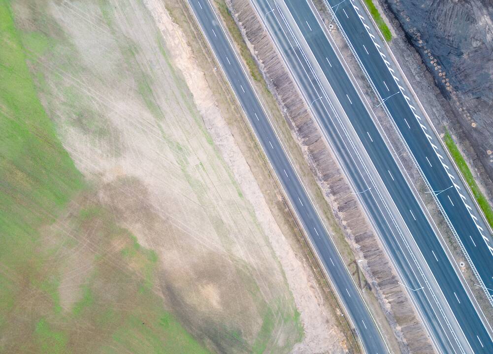 Įpusėjo „Via Baltica“ rekonstrukcija