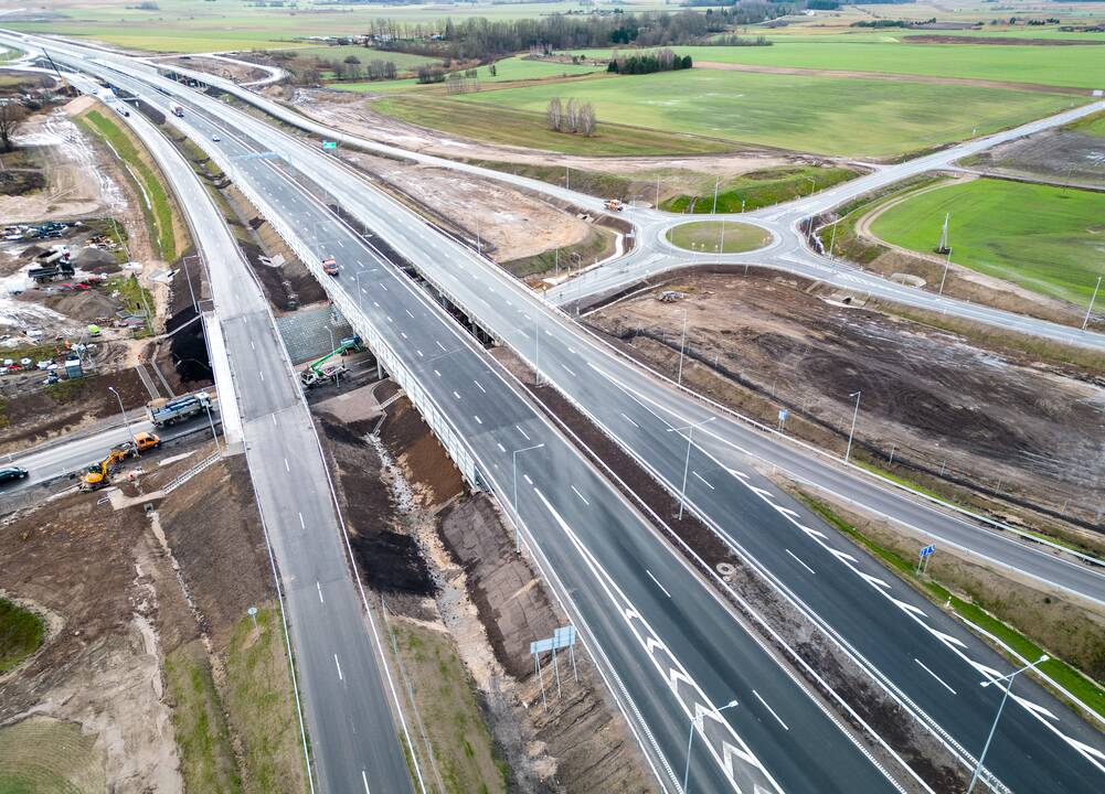 Įpusėjo „Via Baltica“ rekonstrukcija