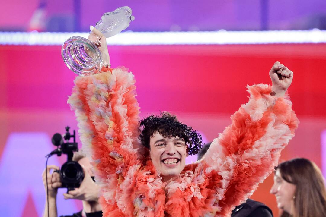 Malmėje – „Eurovizijos“ finalas 2024