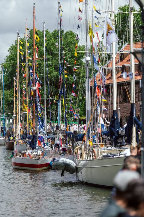 „The Tall Ships Races“ Klaipėdoje: renginių akimirkos