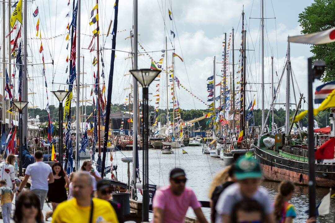 „The Tall Ships Races“ Klaipėdoje: renginių akimirkos