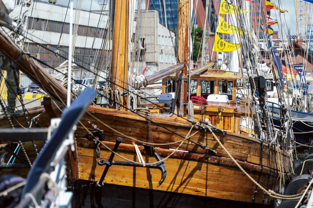 „The Tall Ships Races“ Klaipėdoje: renginių akimirkos