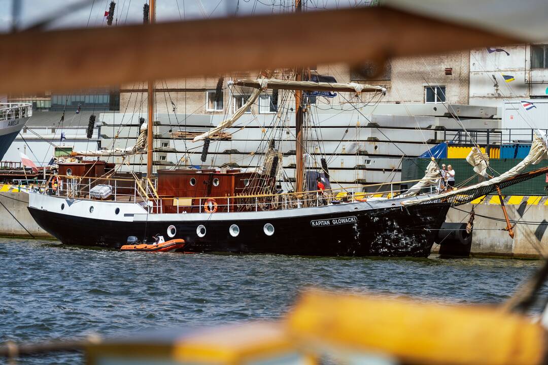 „The Tall Ships Races“ Klaipėdoje: renginių akimirkos