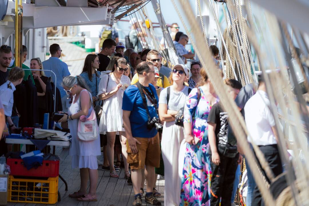 „The Tall Ships Races“ Klaipėdoje: renginių akimirkos