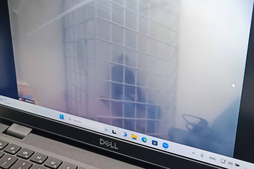 Įtariamąjį mergaitės pagrobimu prašoma suimti trims mėnesiams