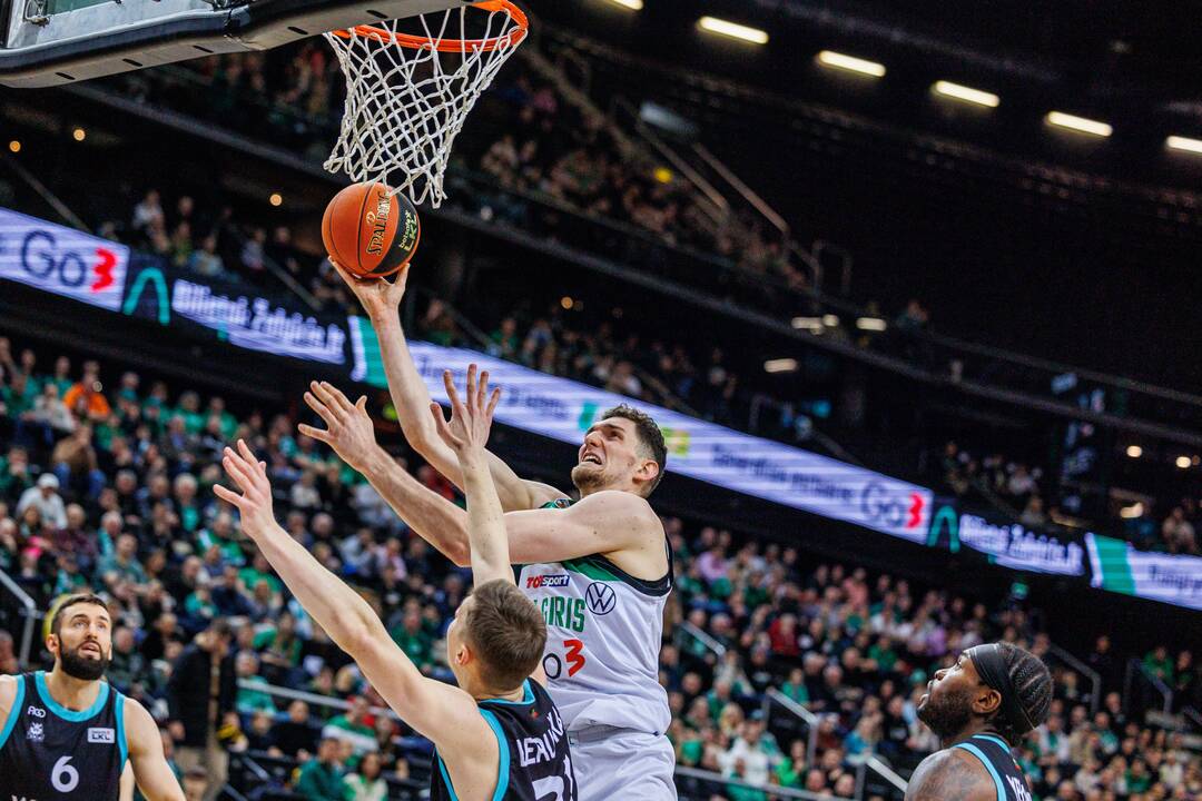 KMT rungtynės: Kauno „Žalgiris“ ir Vilniaus „Wolves“ (82:82)