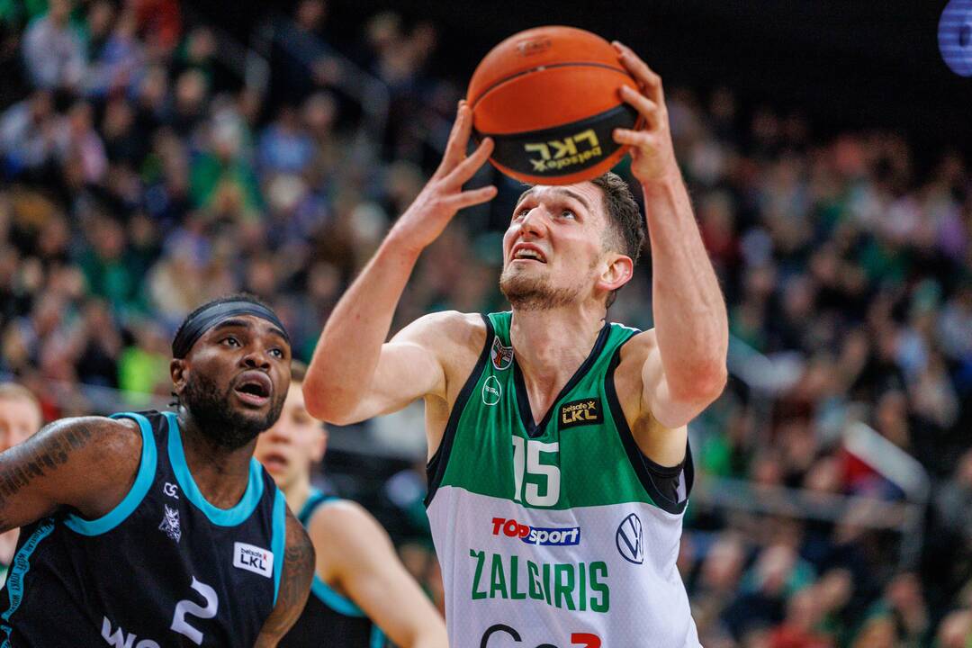 KMT rungtynės: Kauno „Žalgiris“ ir Vilniaus „Wolves“ (82:82)