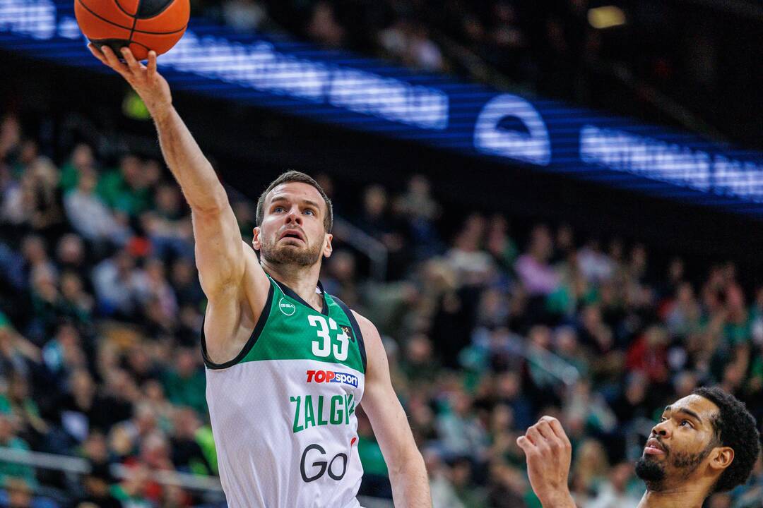 KMT rungtynės: Kauno „Žalgiris“ ir Vilniaus „Wolves“ (82:82)