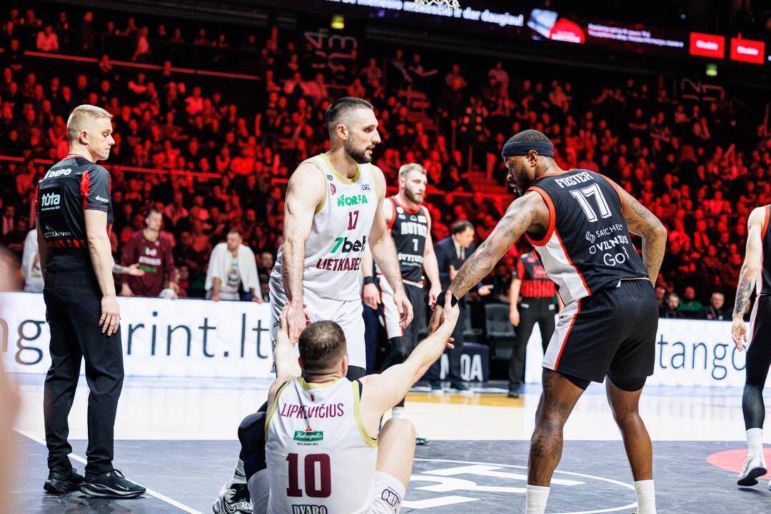 Karaliaus Mindaugo taurės turnyras Kaune: Vilniaus „Rytas“ – Panevėžio „7bet-Lietkabelis“