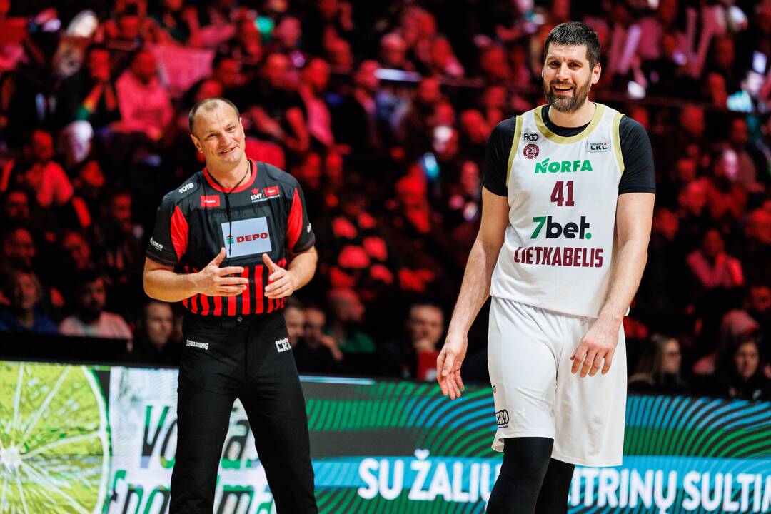 Karaliaus Mindaugo taurės turnyras Kaune: Vilniaus „Rytas“ – Panevėžio „7bet-Lietkabelis“