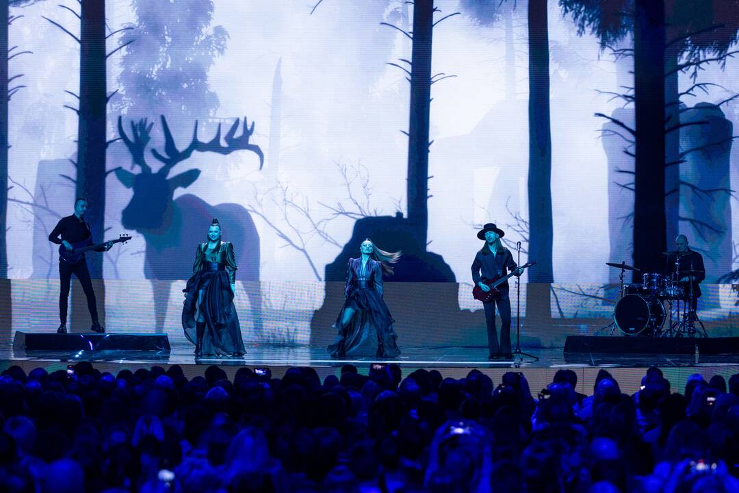 Nacionalinės „Eurovizijos“ atrankos finalas (2024 m.)