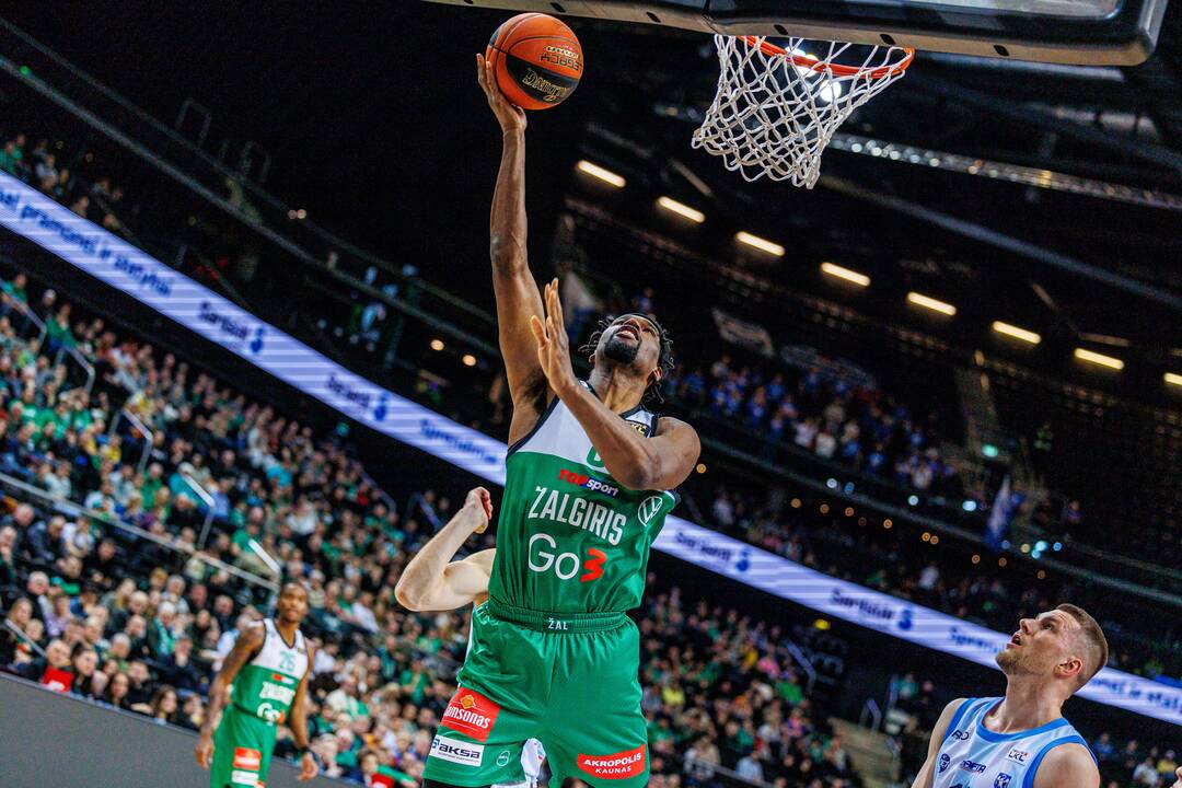 LKL: Kauno „Žalgiris“ – Jonavos „CBet“ (101:57)