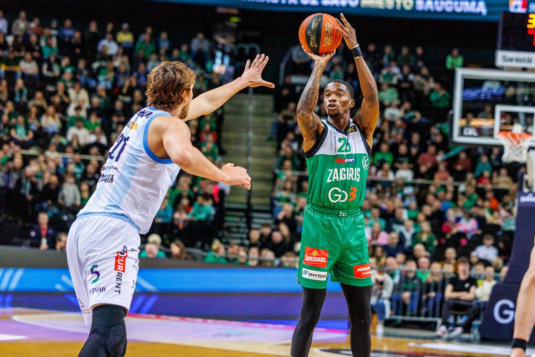 LKL: Kauno „Žalgiris“ – Jonavos „CBet“ (101:57)