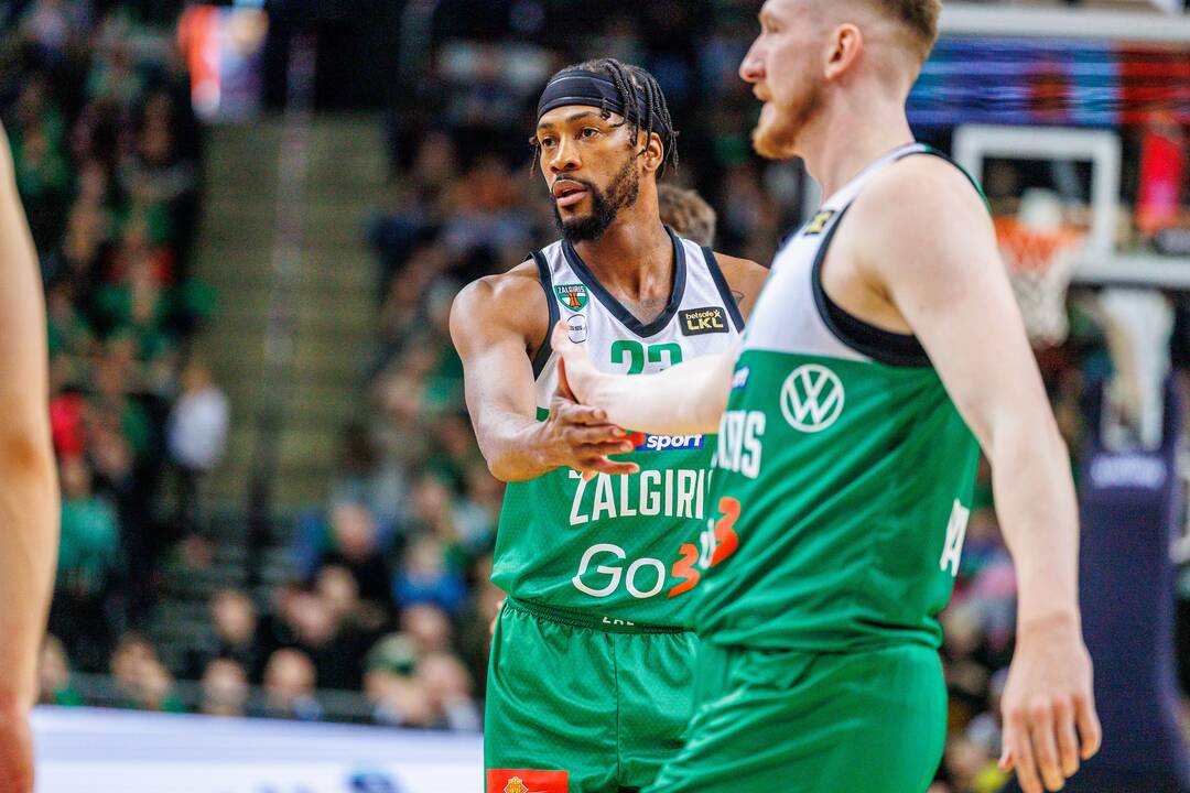 LKL: Kauno „Žalgiris“ – Jonavos „CBet“ (101:57)