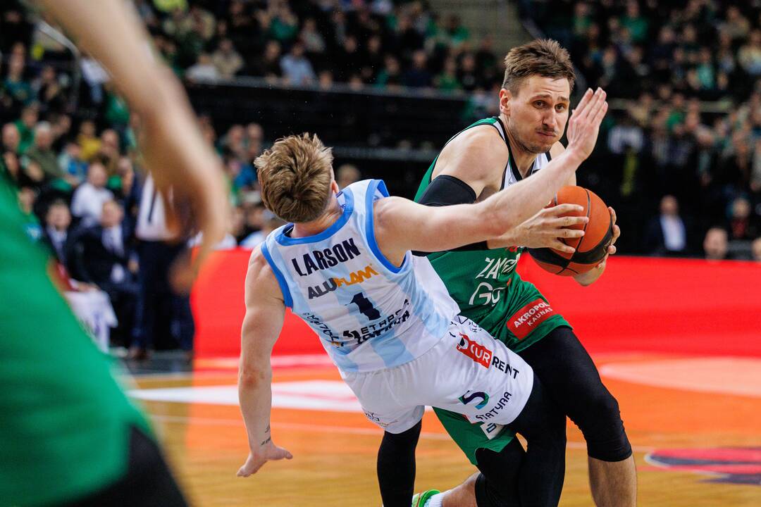 LKL: Kauno „Žalgiris“ – Jonavos „CBet“ (101:57)