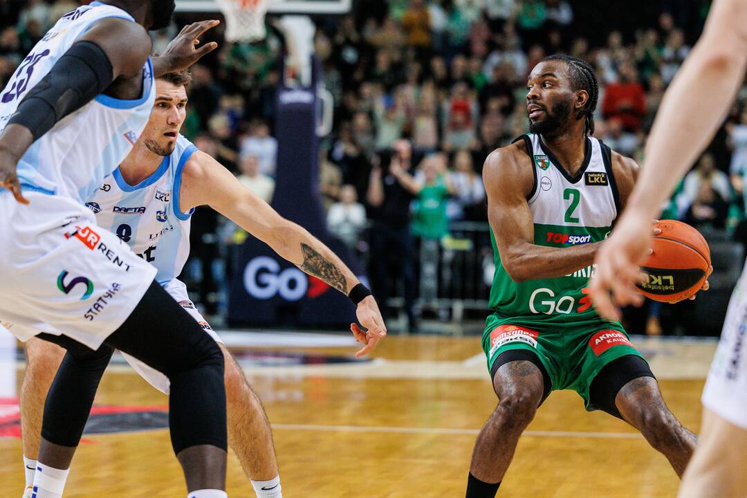 LKL: Kauno „Žalgiris“ – Jonavos „CBet“ (101:57)