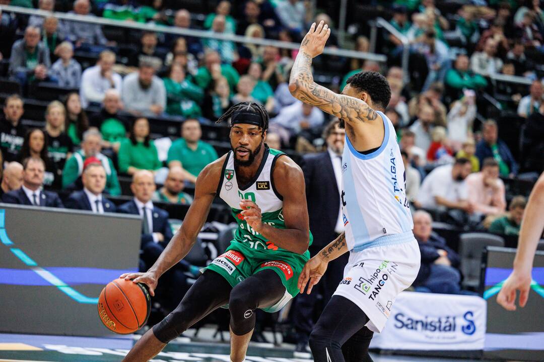 LKL: Kauno „Žalgiris“ – Jonavos „CBet“ (101:57)