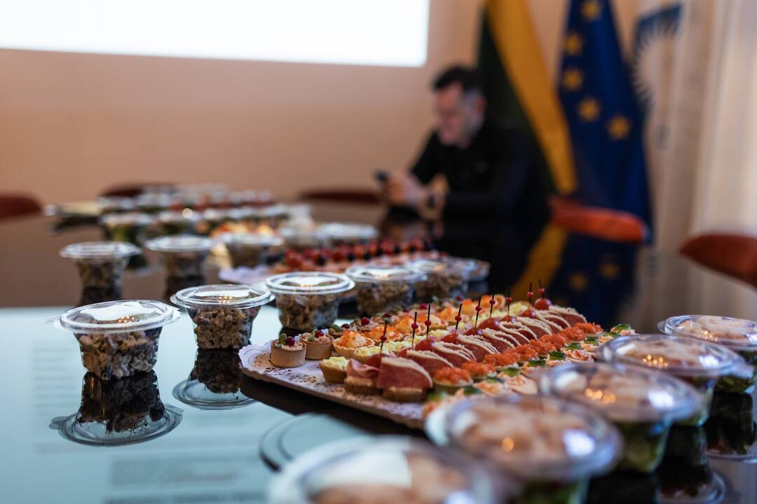 A. Mazuronio štabas Darbo partijos būstinėje