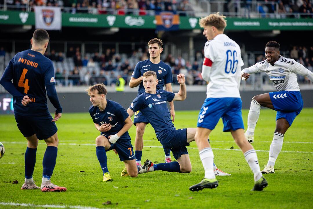 LFF taurės finalas: Gargždų „Banga“ – Kauno „Hegelmann“